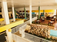 Panoramic lobby view