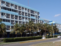 Panoramic hotel view