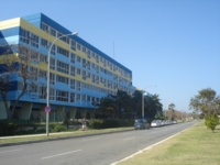 Panoramic hotel view