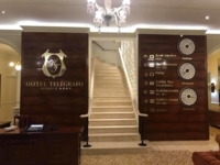 Hotel`s lobby details