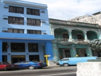 Panoramic hotel view