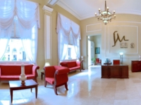 Panoramic lobby view