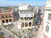 Panoramic Camagüey city view