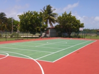 Hotel's multi sports court