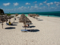 Hotel's beach panoramic view