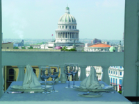 Panoramic Havana city view