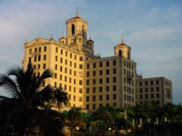 Panoramic hotel view