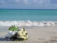 Weddings service at the beach