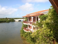 Panoramic hotel & lake view