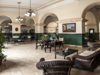 Panoramic lobby view