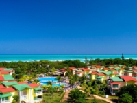 Panoramic hotel view