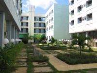 Panoramic hotel view