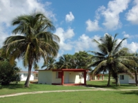 Panoramic hotel view