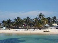 Panoramic beach view