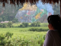 Hotel´s Valle de Viñales view