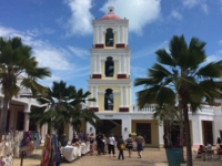 Las Dunas town view