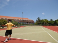 Tennis courts