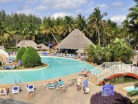 Panoramic pool view