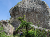 La Gran Piedra panoramic view, Santiago de Cuba