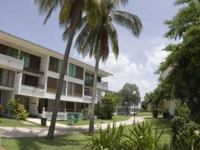 Panoramic hotel & gardens view