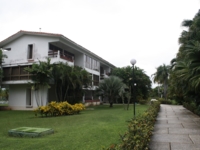 Panoramic hotel & gardens view