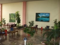 Lobby view