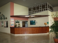 Hotel reception