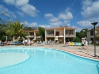 Pool view (Bungallows section)