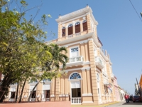 Panoramic hotel view