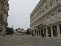 Fachada del hotel