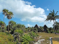 Panoramic villa & gardens view