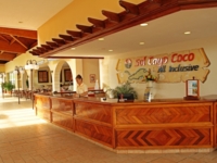 Hotel reception