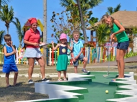 Children's minigolf