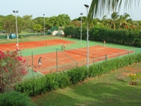 Tennis courts