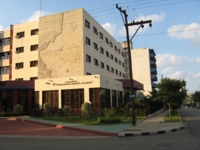 Panoramic hotel view