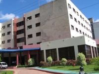 Panoramic hotel view