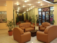 Hotel`s lobby view