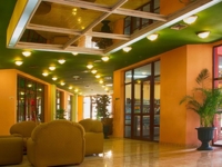 Hotel`s lobby view