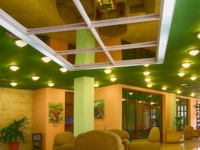 Hotel`s lobby view