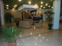 Hotel`s lobby view