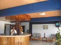 Aparthotel reception