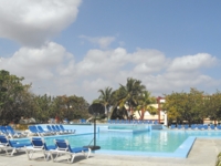 Panoramic aparthotel & pool view