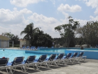 Panoramic pool view