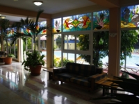 Lobby view