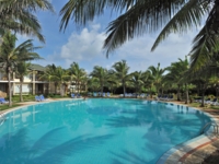 Panoramic pool view