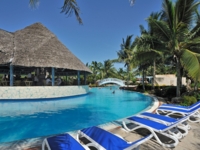 Panoramic pool view