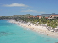 Panoramic hotel & beach view