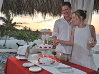 Wedding's service at the hotel