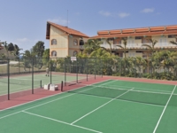 Tennis courts