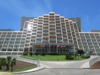 Panoramic hotel view